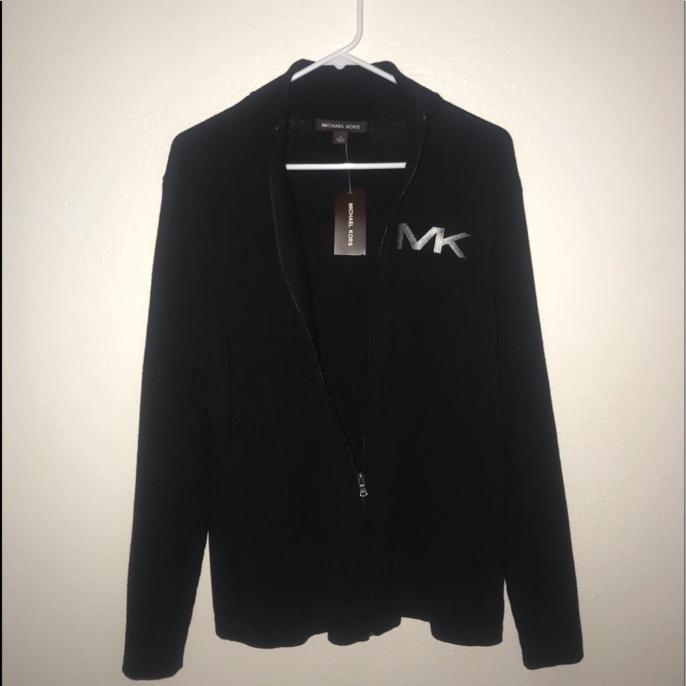 Michael Kors Men’s zip up sweatshirt